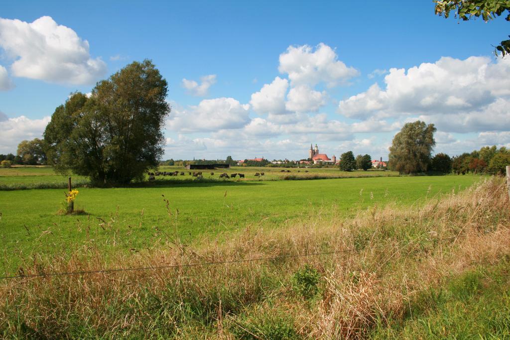 Landhaus Heinrichshof Jüterbog Esterno foto
