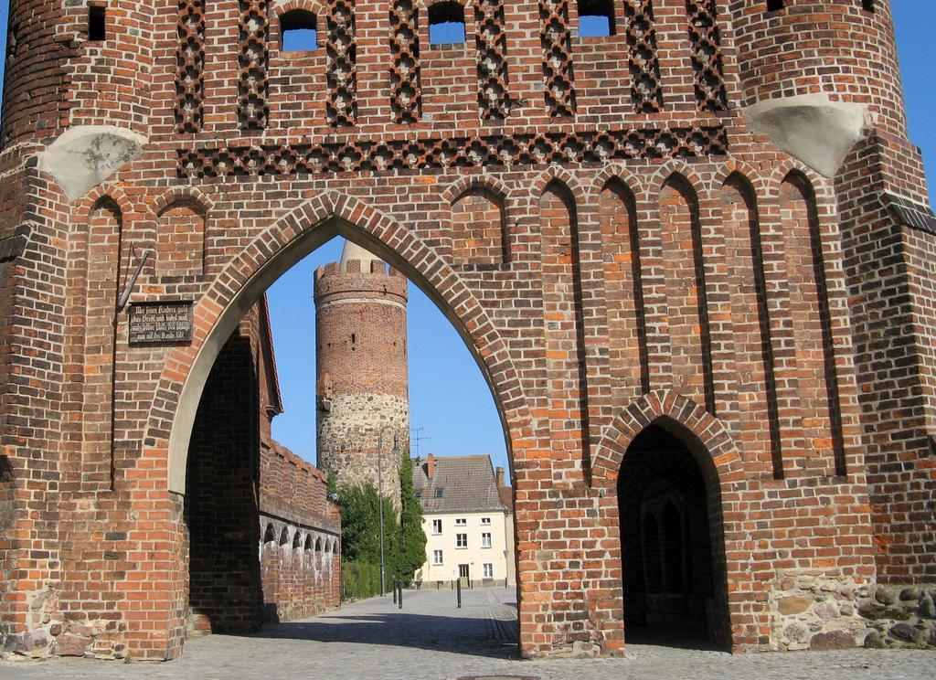 Landhaus Heinrichshof Jüterbog Esterno foto