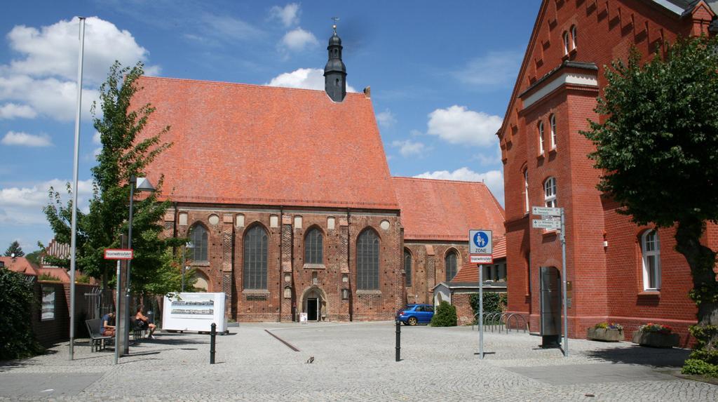 Landhaus Heinrichshof Jüterbog Esterno foto