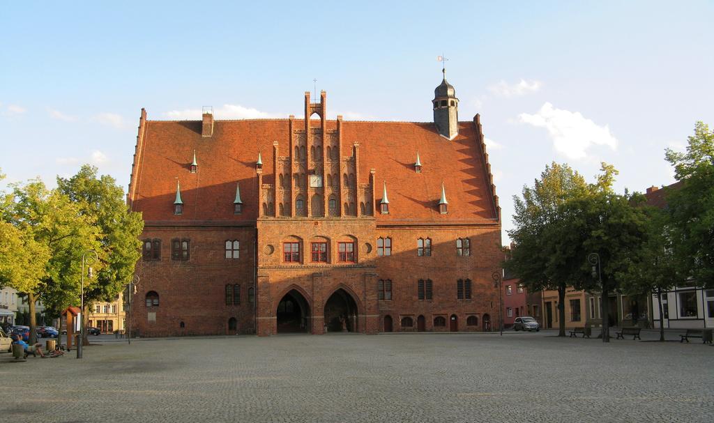 Landhaus Heinrichshof Jüterbog Esterno foto