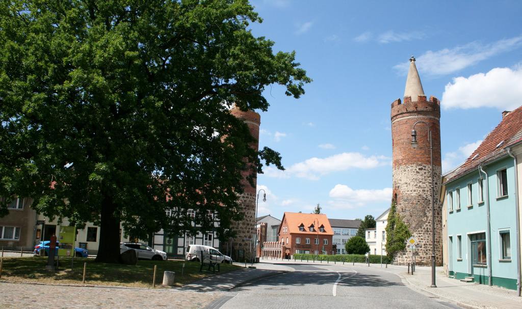 Landhaus Heinrichshof Jüterbog Esterno foto