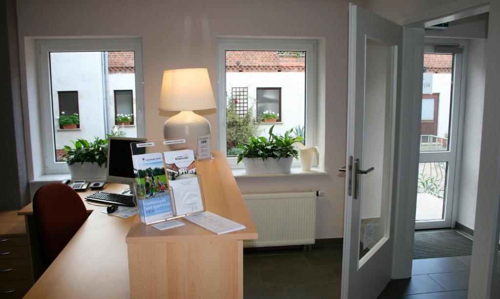 Landhaus Heinrichshof Jüterbog Esterno foto